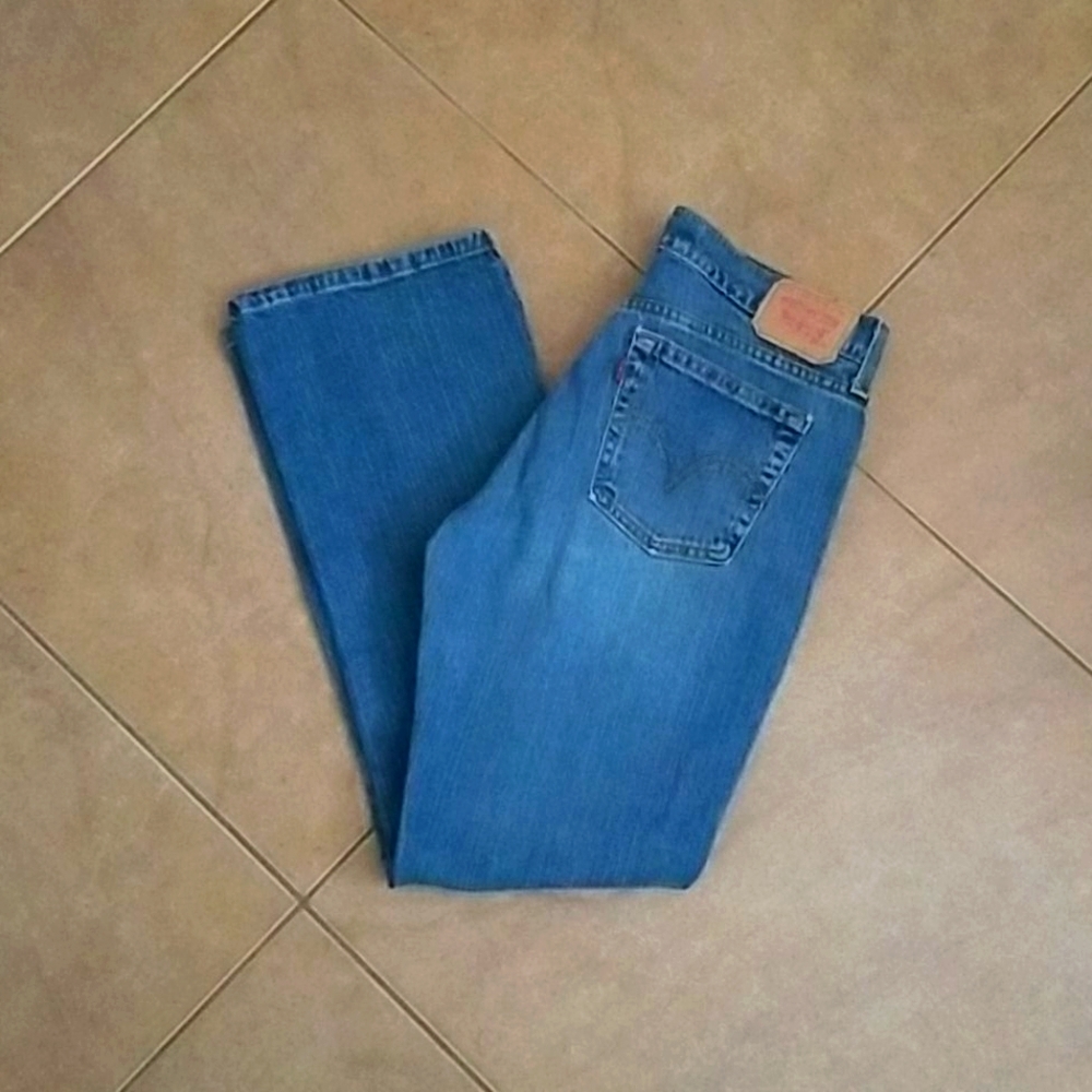 Levi's 515 Lowrise Bootcut Jeans